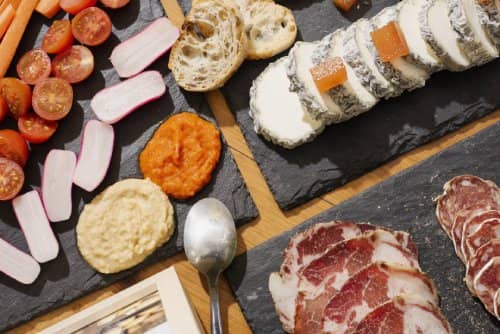 NET_fromage, charcuterie dips cuillière - pot de départ collègue
