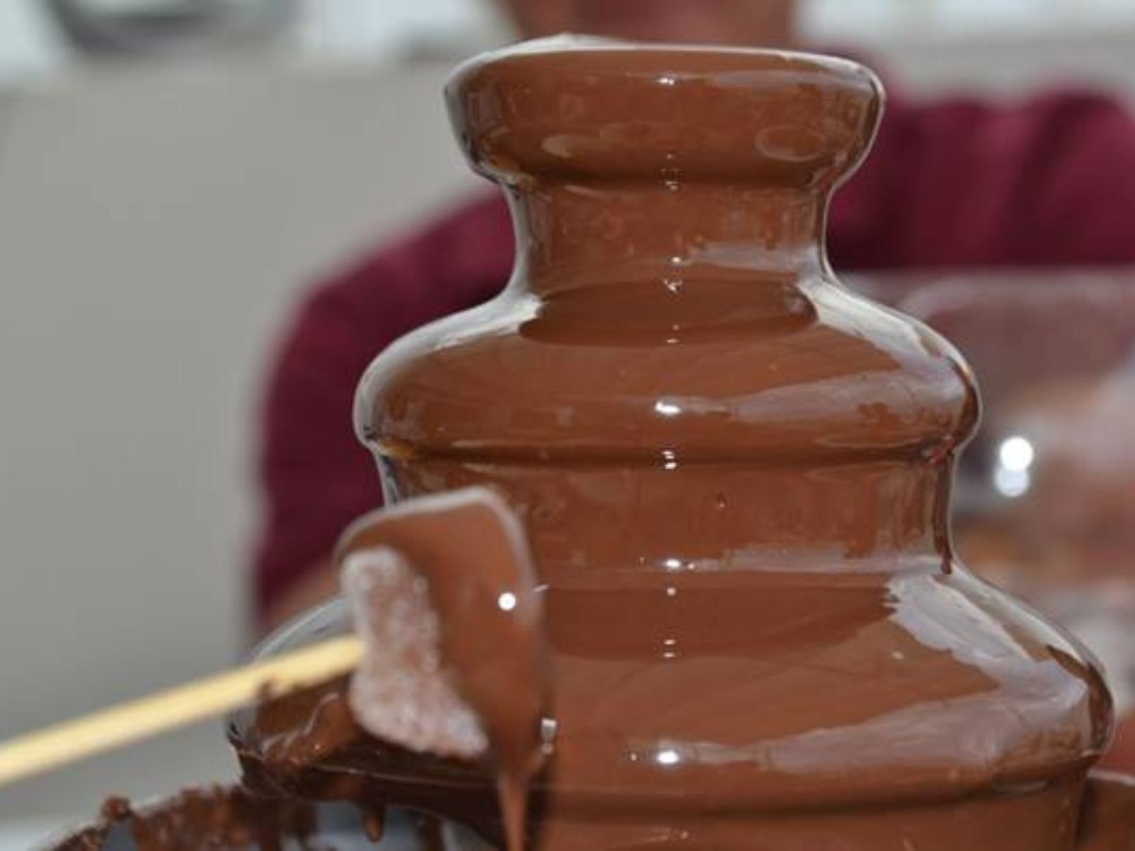 Animation Fontaine de Chocolat