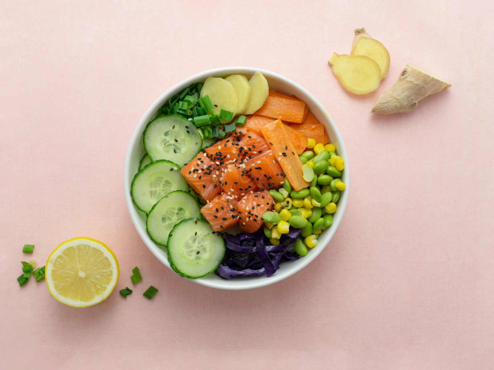Animation poke bowl