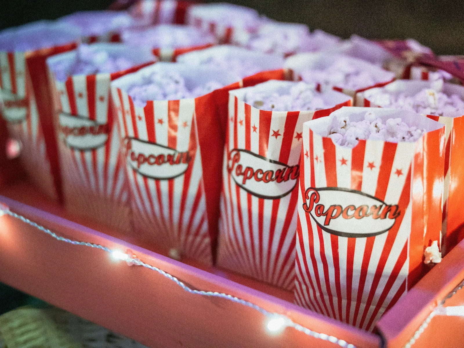Animation Pop Corn